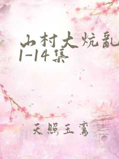 山村大炕乱肉续1-14集