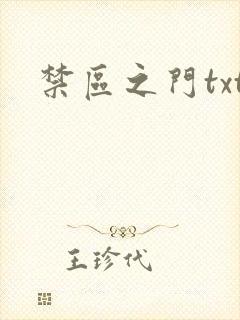禁区之门txt