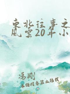 东北往事之黑道风云20年小说