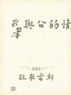 我与公的情乱妻孝