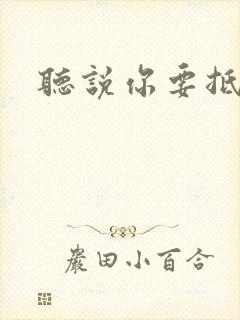 听说你要抵抗我