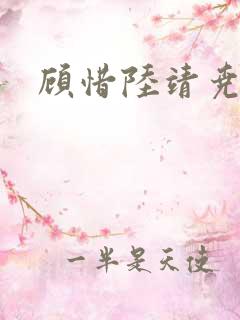 顾惜陆靖尧挺入