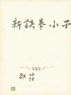 新铁拳小子