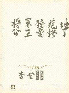 将军发疯地撞着公主爱惨了公主