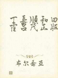丁长顺和田晓兰霍吕茂正版