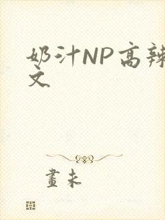 奶汁NP高辣H文