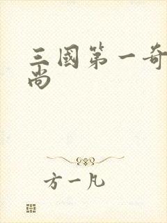 三国第一奇兵袁尚