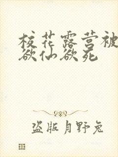 校花露营被弄得欲仙欲死