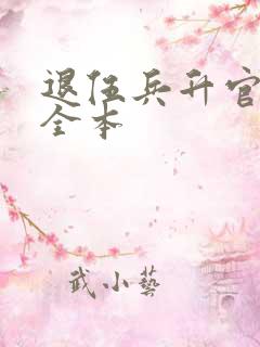 退伍兵升官记 全本