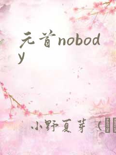 元首nobody