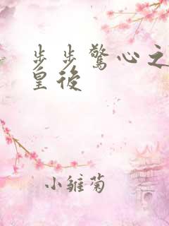 步步惊心之庶女皇后