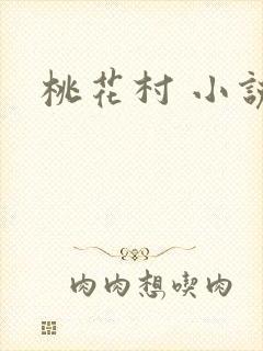 桃花村 小说