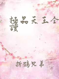极品天王全文阅读