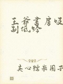 王爷书房吸乳抑制低吟