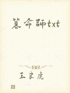 篡命师txt
