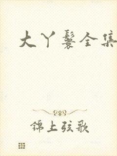 大丫鬟全集