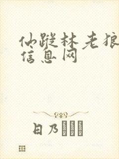 仙踪林老狼贰佰信息网