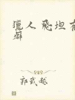 猎人 飞坦有洁癖