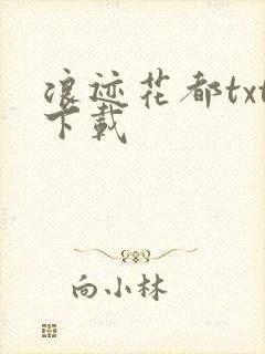 浪迹花都txt下载