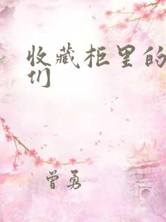 收藏柜里的男人们