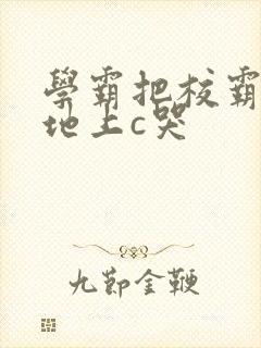 学霸把校霸按在地上c哭