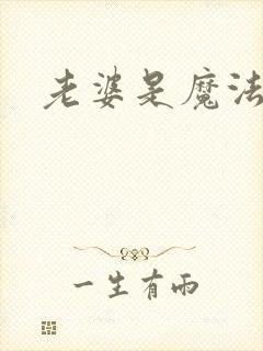 老婆是魔法少女