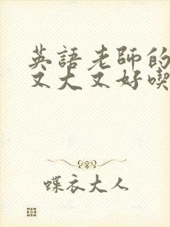 英语老师的那儿又大又好吃
