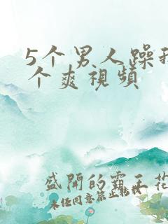 5个男人躁我一个爽视频