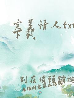 完美情人txt下载