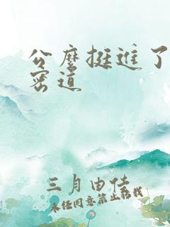 公么挺进了我的密道