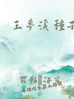 王梦溪 种子
