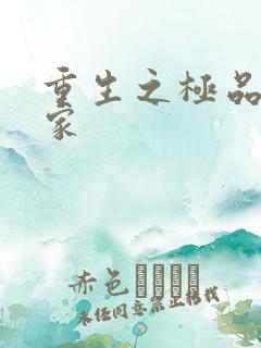 重生之极品收藏家