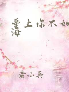 爱上你不如爱上海