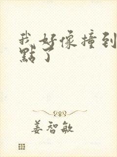 我好像撞到你的点了