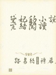 黛妃的小说全文完结阅读