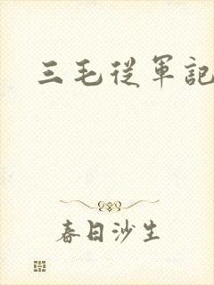 三毛从军记下载