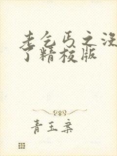 老乞丐之没完没了精校版