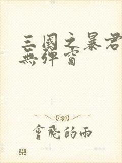 三国之暴君颜良无弹窗