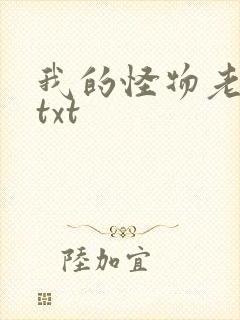 我的怪物老婆们txt