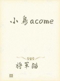 小鸟acome