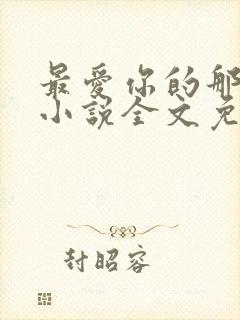 最爱你的那十年小说全文免费阅读