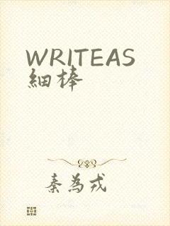WRITEAS细棒