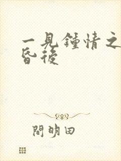 一见钟情之婚前昏后