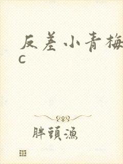 反差小青梅不经c