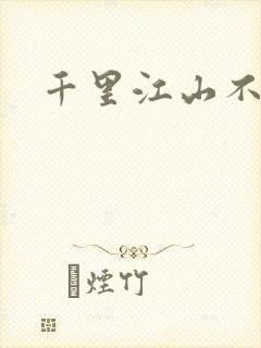 千里江山不如你