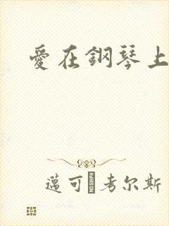 爱在钢琴上小说