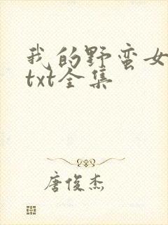 我的野蛮女上司txt全集