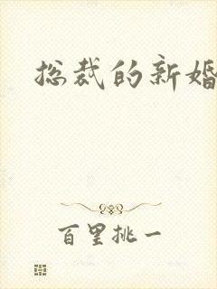 总裁的新婚弃妇