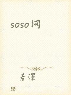 soso网