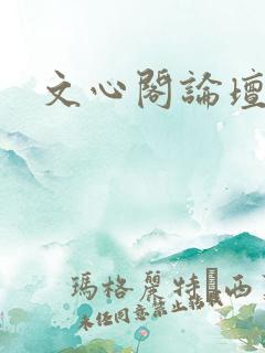 文心阁论坛